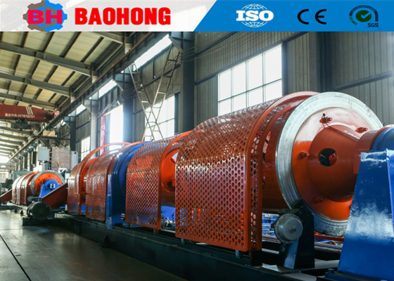 Macchina di incaglio tubolare JGG-400 per la fabbricazione di alluminio del cavo