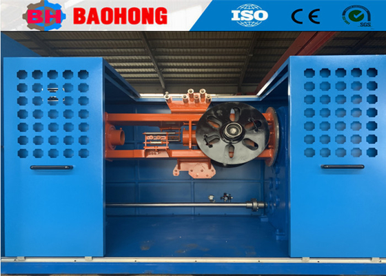 Bobbin Armoring Cable Machine Accessories doppio per lo spostamento del nastro a semiconduttore
