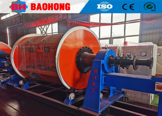 Tipo rigido di alluminio fabbricazione di cavi ad alta velocità della macchina di arenamento del cavo di cavo