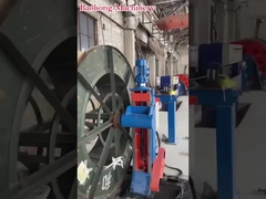 macchina 100% di incaglio planetaria di retro-torsione guidata dal singolo motore per conduttore isolato e conduc