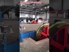 Cavo di cavo elettrico dello SpA che sovrappone macchina con il touch screen