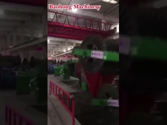 Tipo elettrico sovrapporsi della culla della macchina della fabbricazione di cavi del rame