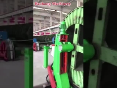 Tipo automatico facile della culla dell'installazione 380V che sovrappone la macchina del cavo