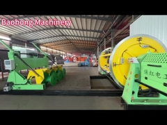 Macchina di torsione rigida automatica intelligente per carico/scarico bobine per cavi e fili